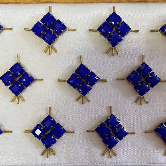 Shiraleah White Satin Jeweled Wedding Bachelorette Prom Gown Formal Clutch Small - Picture 2 of 5